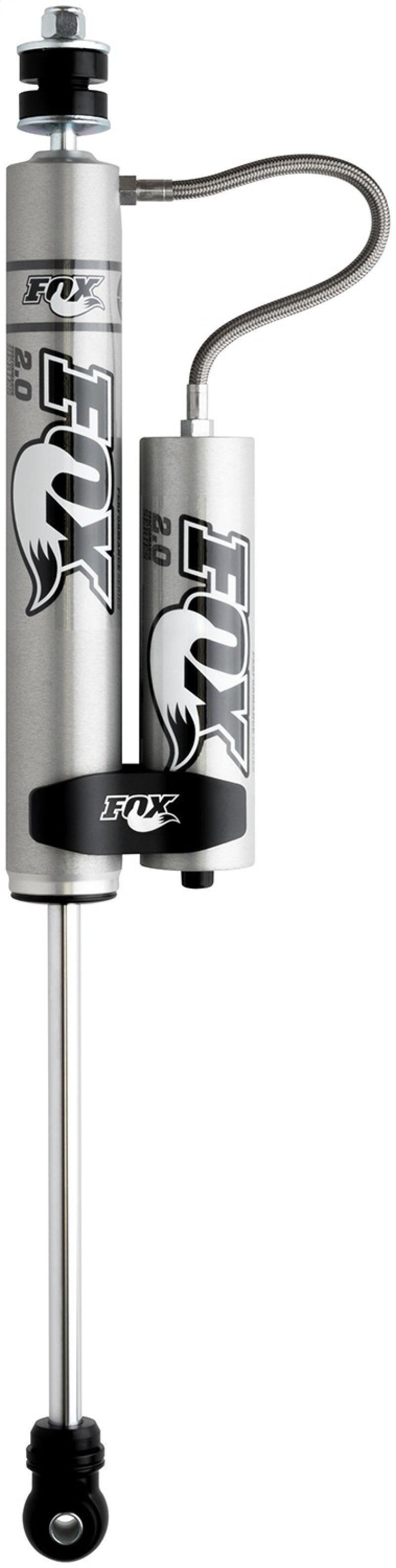 Fox 2.0 Performance Series 10.1-inch Smooth Body Remote Reservoir Shock with Stem Mount for Trucks and SUVs
