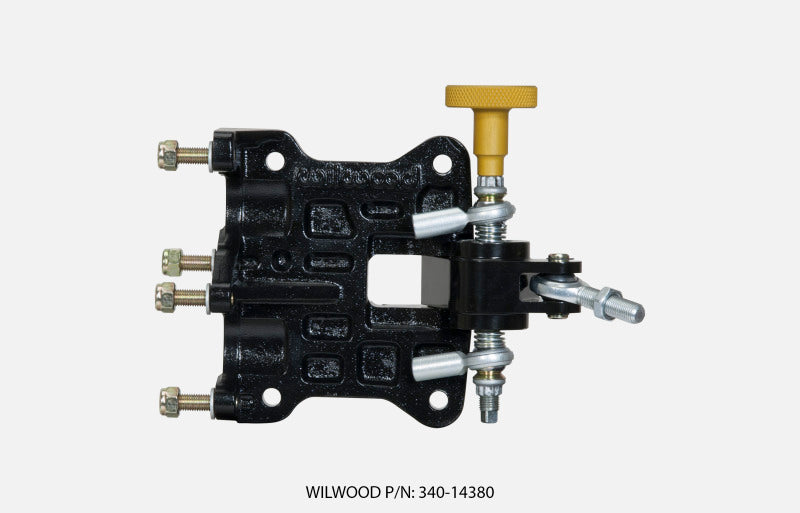 Wilwood 60 Degree Master Cylinder Mount and Tru-Bar Assembly - Part Number 340-14380