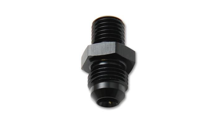 Vibrant -4AN to 8mm x 1.0 Metric Straight Adapter for Automotive Applications
