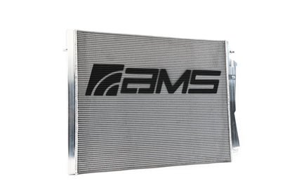 AMS Performance BMW G8X M2/M3/M4 S58 Heat Exchanger with Black Logo