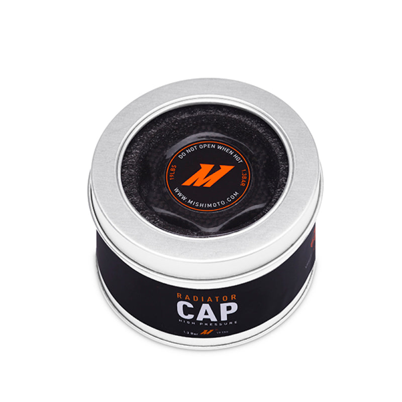 Mishimoto 1.3 Bar Carbon Fiber Radiator Cap for Small Import Vehicles