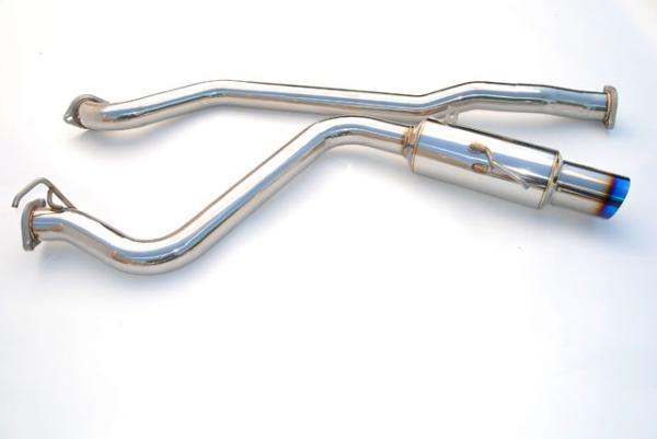 Invidia Racing Titanium Tip Cat-back Exhaust for 2008-2014 Subaru Impreza WRX Sedan