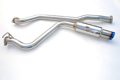 Invidia Racing Titanium Tip Cat-back Exhaust for 2008-2014 Subaru Impreza WRX Sedan
