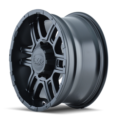 ION Wheels Type 179 16x8 Matte Black Alloy Wheel with 6x139.7 Bolt Pattern and 10mm Offset