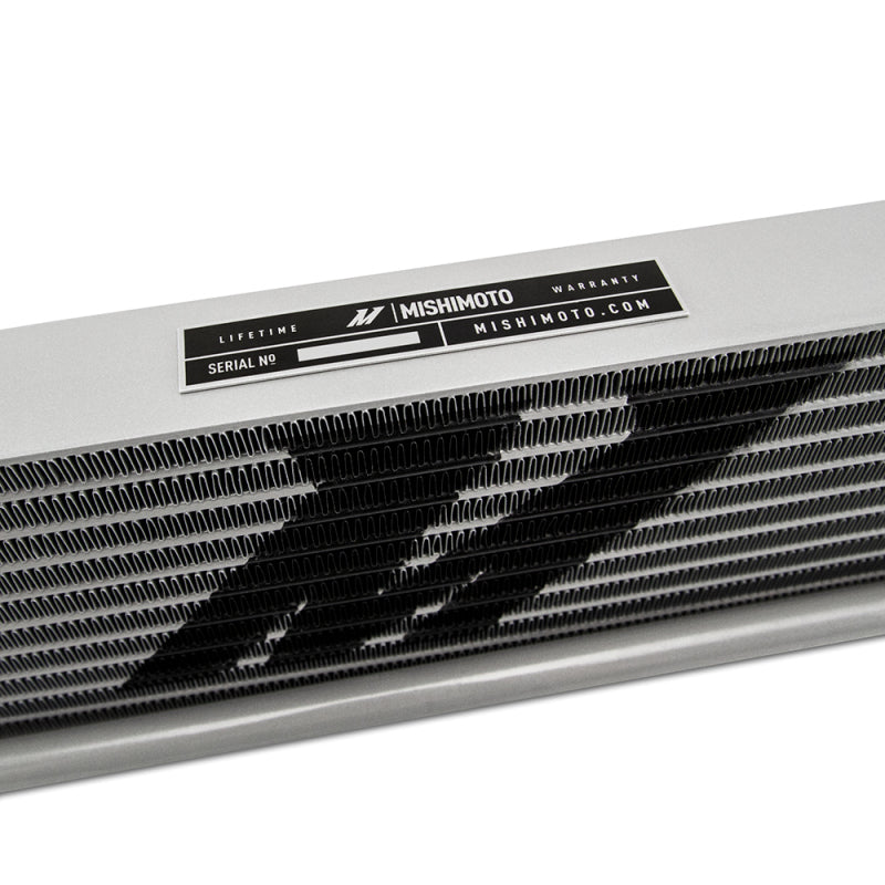 Mishimoto 2018+ Jeep Wrangler JL Performance Transmission Cooler - Improved Cooling and Reliability