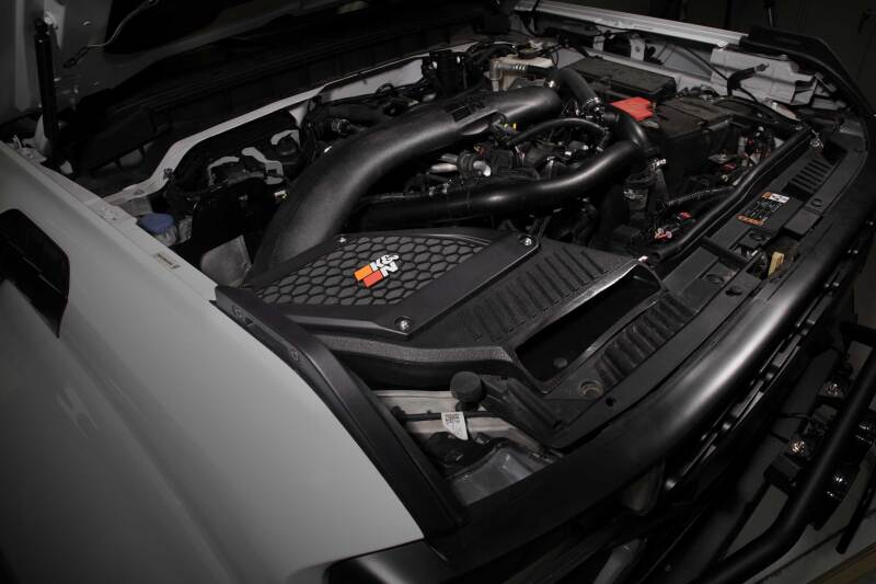 K&N Engineering 63-2625 Performance Cold Air Intake System for 2023 Ford Bronco Raptor V6 3.0L