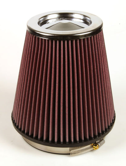 K&N Engineering RF-1041 Round Tapered Universal Air Filter – 6 Inch Flange, 7.5 Inch Base, 5 Inch Top, 7.5 Inch Height