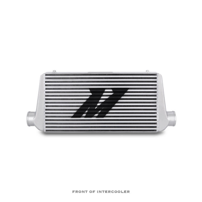 Mishimoto Universal Silver S-Line Intercooler Part Number MMINT-US for Enhanced Engine Cooling and Performance