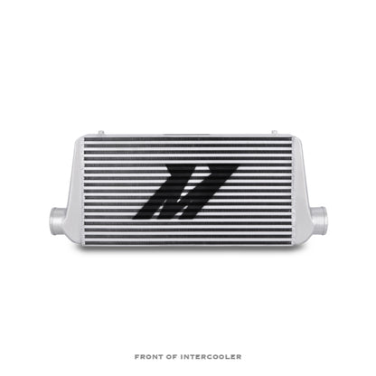 Mishimoto Universal Silver S-Line Intercooler Part Number MMINT-US for Enhanced Engine Cooling and Performance