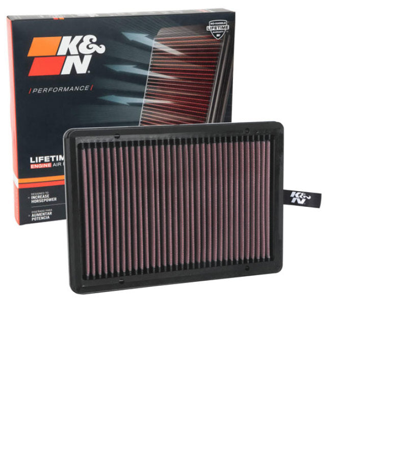 K&N Engineering 33-5026 High-Flow Replacement Air Filter for 2015 Hyundai Sonata & Kia Optima 2.4L
