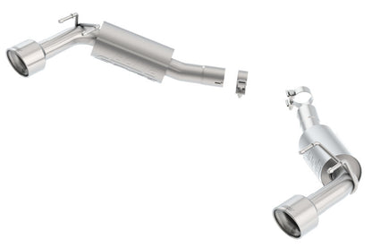 Borla S-Type Axle-Back Exhaust System for 2010-2013 Chevrolet Camaro 3.6L V6 and 6.2L V8 Models