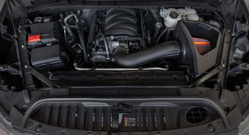 K&N Engineering NextGen Cold Air Intake System for Chevy Silverado 1500 V8 5.3L/6.2L - Part 50-3110