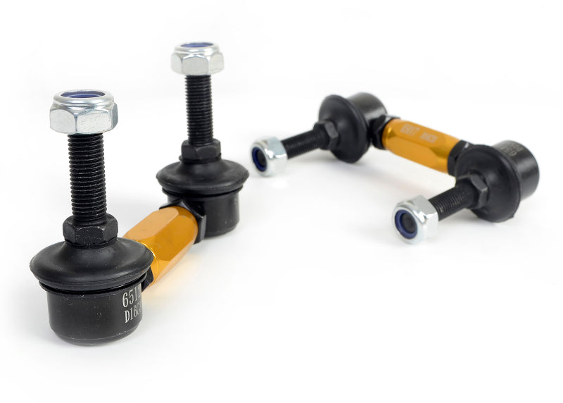 Whiteline KLC144 Adjustable Rear Sway Bar Link Kit for Toyota RAV4 and Mazda Miata