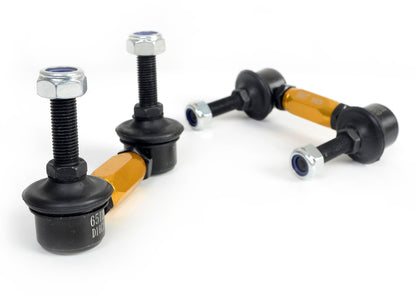 Whiteline KLC144 Adjustable Rear Sway Bar Link Kit for Toyota RAV4 and Mazda Miata