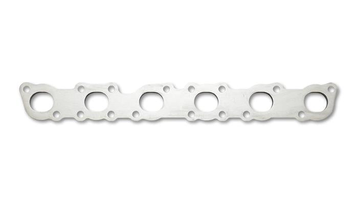 Vibrant Mild Steel Exhaust Manifold Flange for Nissan RB25/RB26 – 1/2 Inch Thick