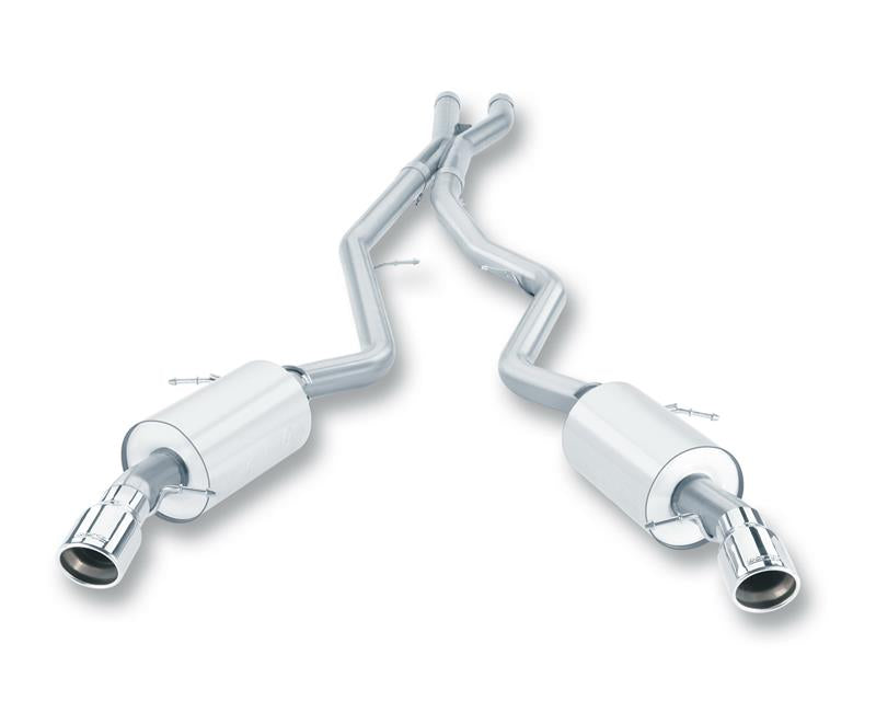 Borla 07-08 BMW 335i Coupe and Sedan Aggressive Cat-Back Exhaust System Part #140276