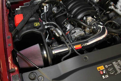 K&N 77 Series Performance Cold Air Intake Kit for 2014-2016 Chevrolet Silverado and GMC Sierra 1500 4.3L V6 by K&N Engineering Part 77-3085KP