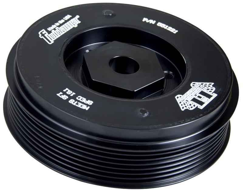 Fluidampr 91-08 VW Golf/05-12 Passat B6/B7 / 03-10 Audi TT Steel Internally Balanced Damper
