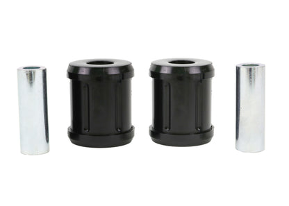 Whiteline Rear Front Lower Trailing Arm Bushing Kit for Mitsubishi Lancer 2003-2008 by Whiteline W0594