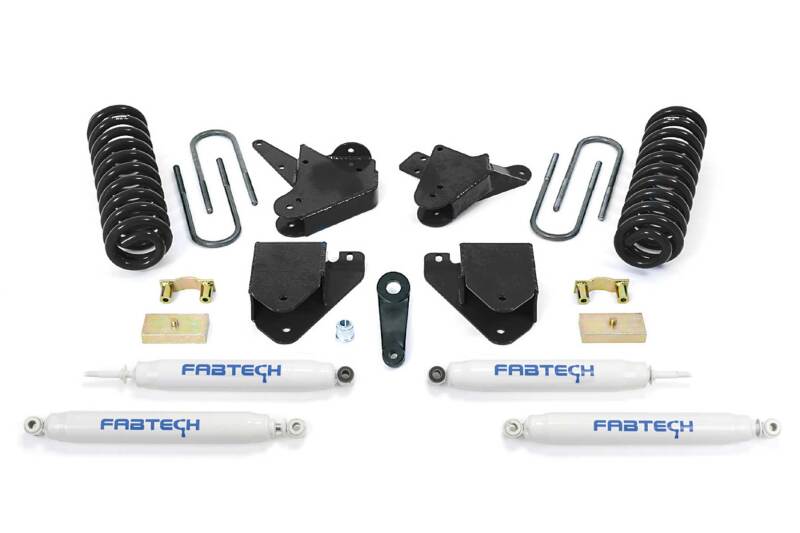 Fabtech FTS22058BK 6-Inch Lift Kit Component Box 2 for Ford F-250 Super Duty (2006-2007)