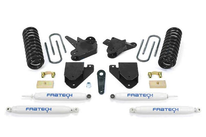 Fabtech FTS22058BK 6-Inch Lift Kit Component Box 2 for Ford F-250 Super Duty (2006-2007)