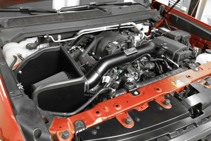 K&N Engineering 71-3104 Black Performance Intake Kit for 2017-2018 Chevrolet Colorado & GMC Canyon 3.6L V6