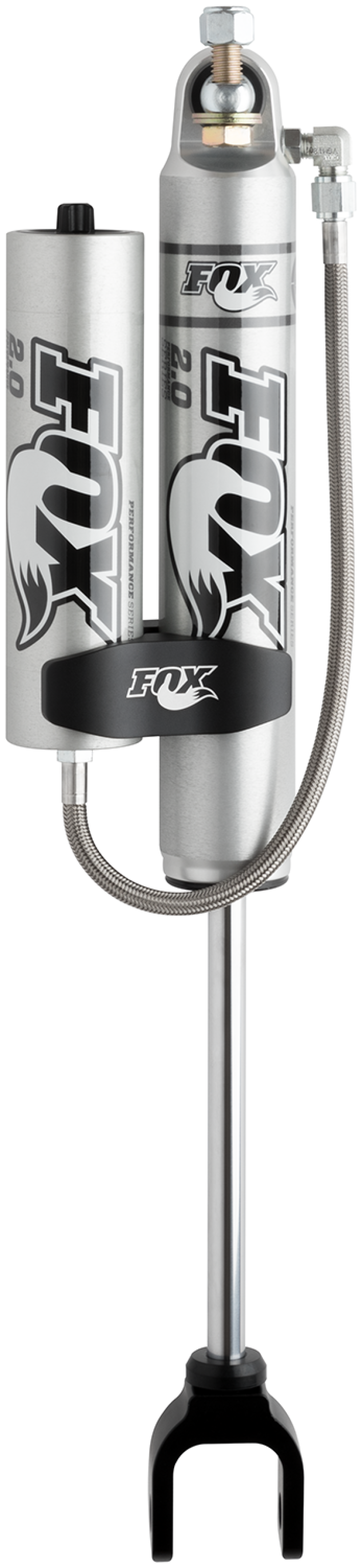 FOX Performance Series 980-24-964 Rear Shock for 2011 GMC Sierra 2500/3500 HD and Chevrolet Silverado 3500 HD with 5.9-inch Lift