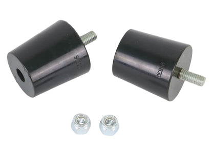 Whiteline Universal Bump Stop Bushing 3/8 inch Bolt – 2 Pack for Enhanced Vehicle Stability