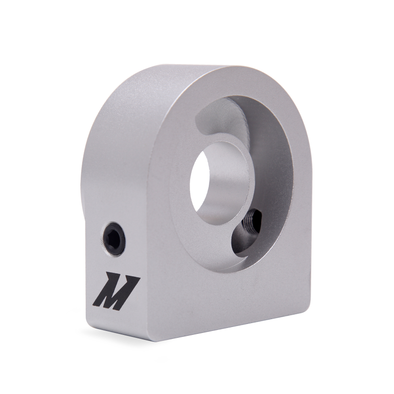 Mishimoto M22 Oil Sandwich Plate - High-Flow Aluminum Oil Cooler Adapter for Automotive Applications
