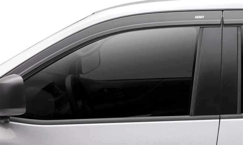 Husky Liners 22-24 Nissan Frontier CC Ventvisor Low Profile (4pc) - Smoke