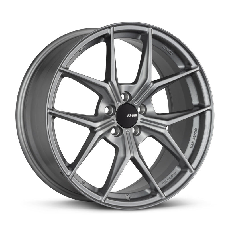 Enkei TSR-X 18x8 Storm Wheel with 45mm Offset and 5x112 Bolt Pattern