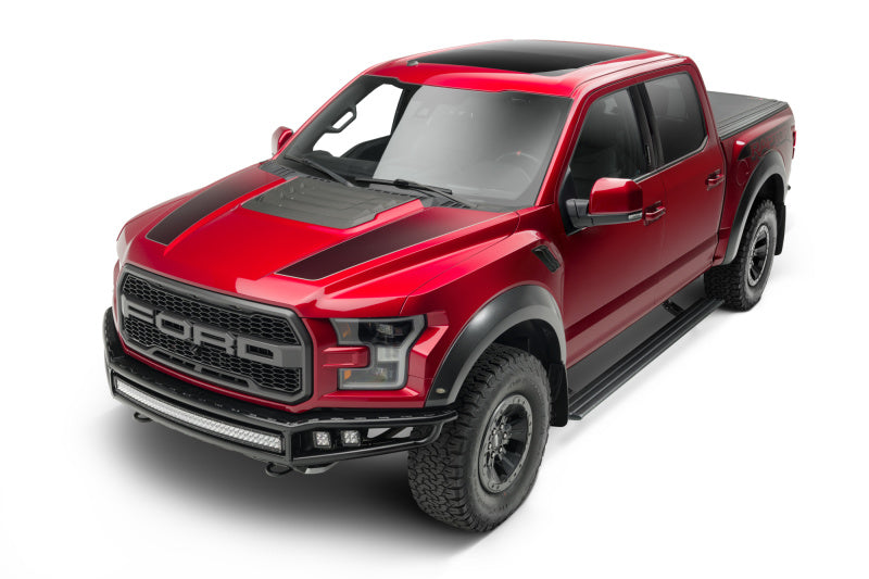 AMP Research PowerStep Smart Series Running Board for 2017-2019 Ford F-250 & F-350 Super Duty - Part #86235-01A