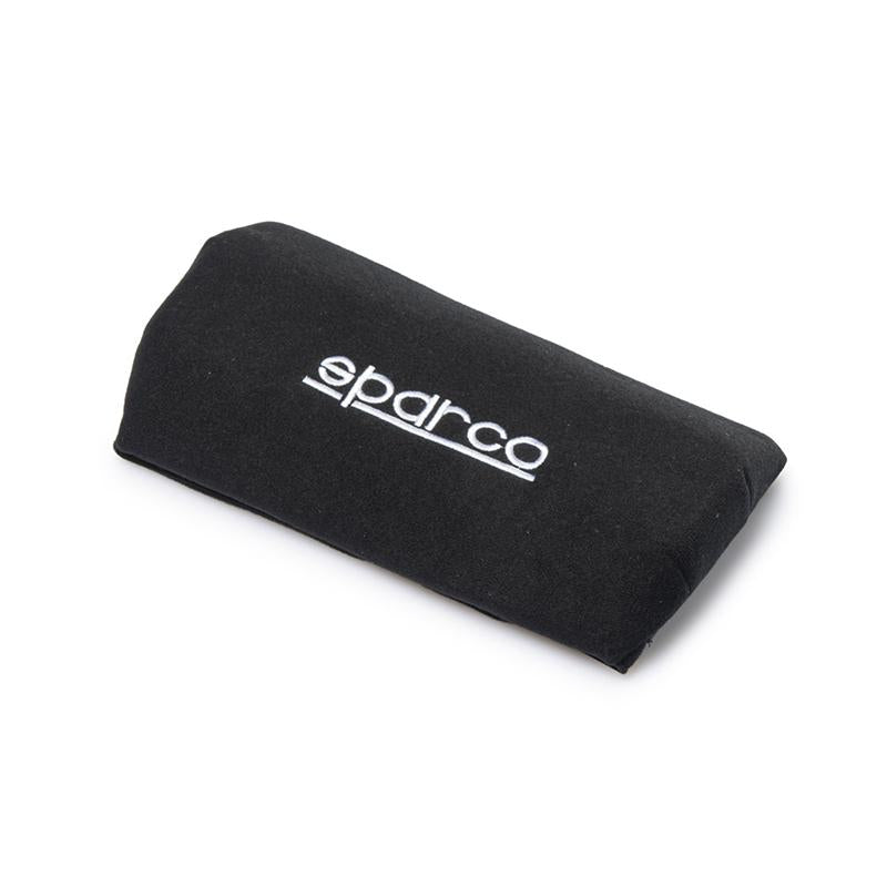 Sparco Cushion Lumbar Black - Comfortable Support for Automotive Seating