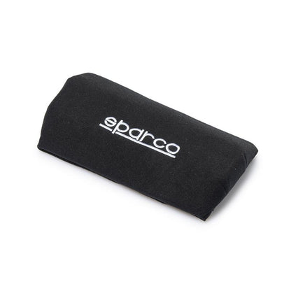 Sparco Cushion Lumbar Black - Comfortable Support for Automotive Seating