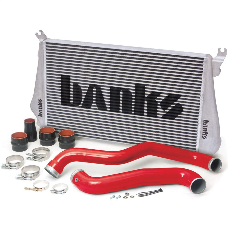 Banks Power Techni-Cooler Intercooler System with Boost Tubes for Chevy & GMC 6.6L Duramax (2011-2016) - Part Number 25988