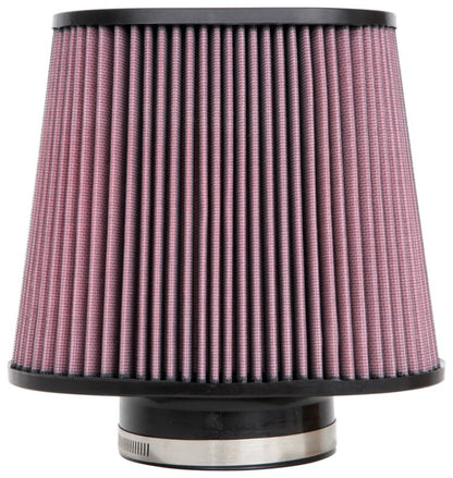 K&N Engineering Universal Rubber Air Filter Part RE-1040 – 4 Inch Flanged with Reusable Design