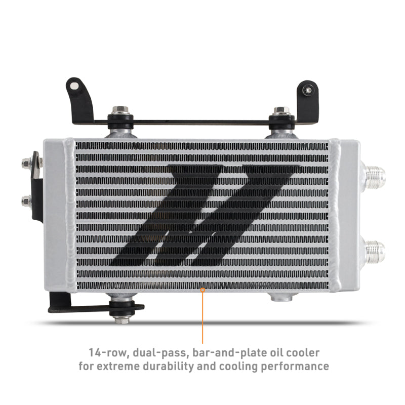 Mishimoto 2023+ Toyota GR Corolla Oil Cooler Kit - Thermostatic Performance Cooling System