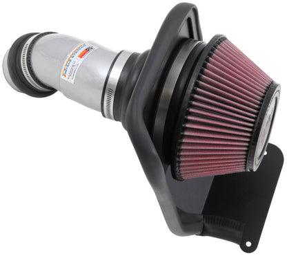 K&N Engineering 69-5313TS Cold Air Intake System for Kia Soul 2.0L (2014-2020)