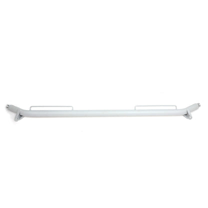 BLOX Racing Silver Harness Bar for 1988-2001 Honda Integra, 1992-2000 Civic, 2002-2006 RSX, and 1988-1991 CRX
