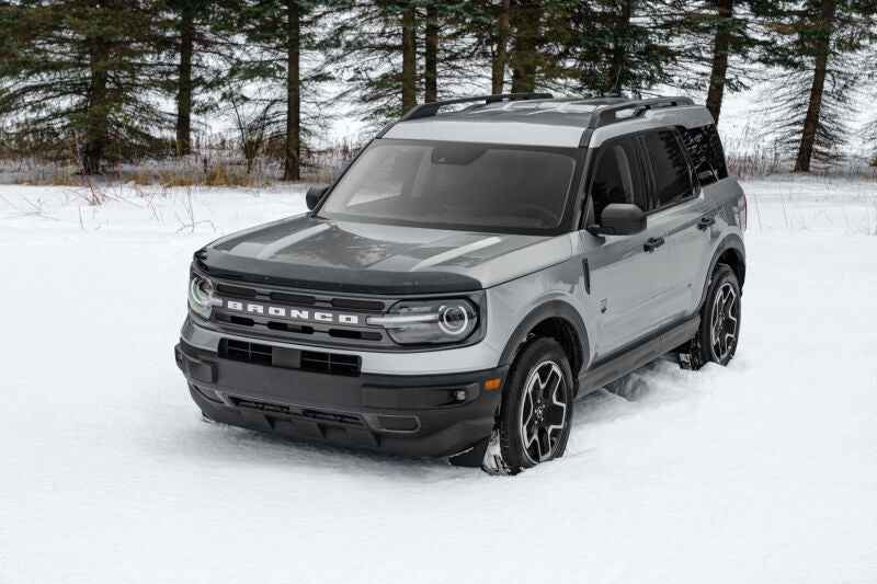 Husky Liners 21-24 Ford Bronco 2/4dr (Excl. Raptor) Aeroskin Hood Protector - Smoke