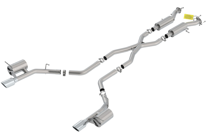 Borla ATAK Cat-Back Exhaust System for 2018-2024 Dodge Durango SRT 6.4L V8