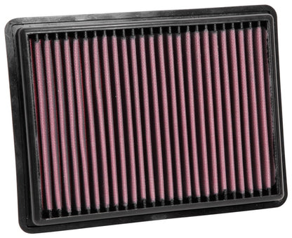 K&N Replacement Air Filter for 2018-2019 Chevrolet Equinox & GMC Terrain 1.5L/1.6L/2.0L by K&N Engineering Part 33-5069