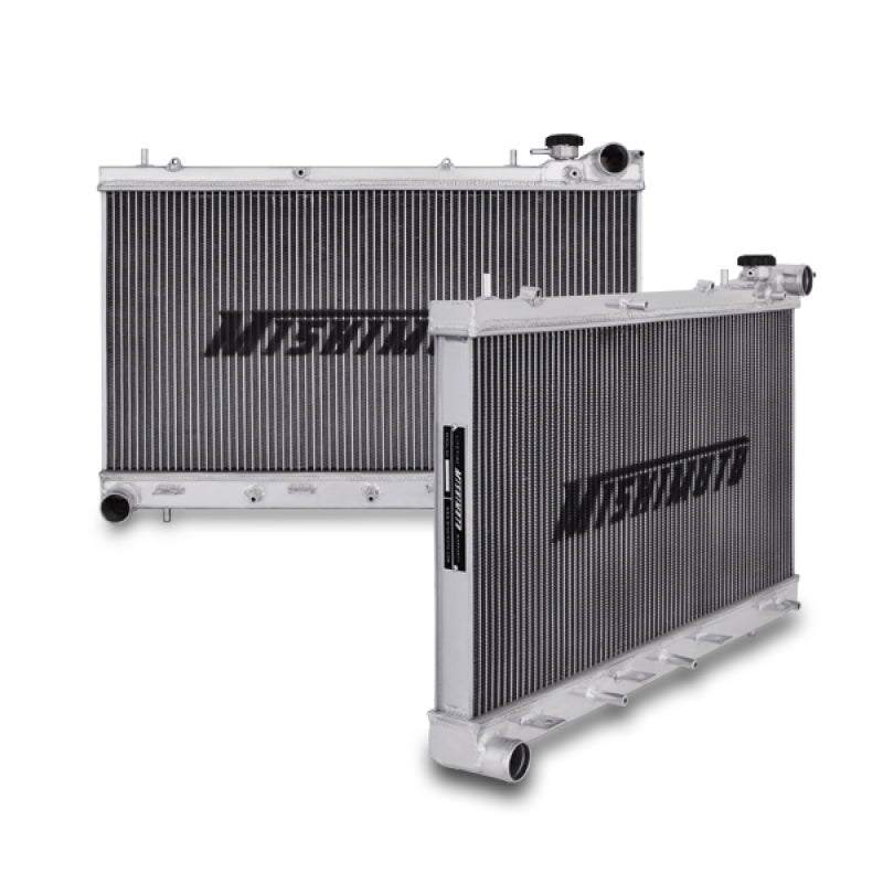 Mishimoto Aluminum Radiator for 2004-2008 Subaru Forester XT - Enhanced Cooling Performance