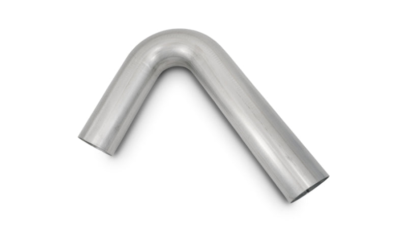 Vibrant 120 Degree Mandrel Bend with 1.625-inch OD and 4-inch Centerline Radius in 304 Stainless Steel