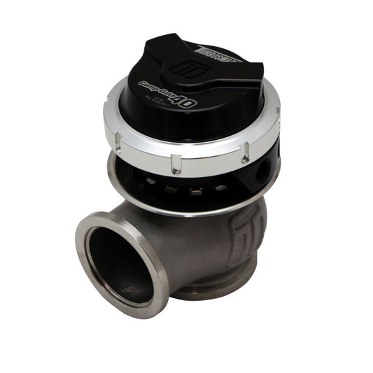 Turbosmart GenV CompGate40 7 psi External Wastegate - Black for Automotive Performance