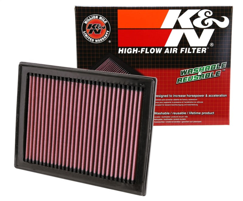 K&N Engineering High-Flow Reusable Air Filter for Nissan Juke 2011-2014 - Part #33-2409