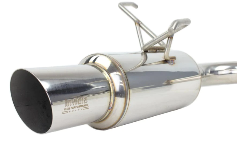 Invidia 2022+ Subaru WRX Single N1 Stainless Steel Tip Cat-Back Exhaust System