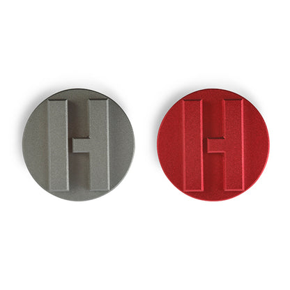 Mishimoto Honda Hoonigan Oil Filler Cap - Red with Matching Bottle Opener/Multi-Tool Keychain