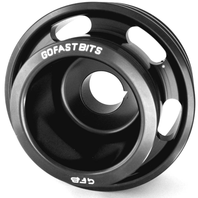 Go Fast Bits GFB Nissan 300ZX Crank Pulley Kit Part Number 2006 – Lightweight Underdrive Pulley for Enhanced Throttle Response and Acceleration