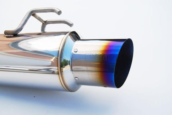 Invidia 06+ Honda Civic Si 2-Door 70mm Racing Titanium Tip Cat-Back Exhaust System
